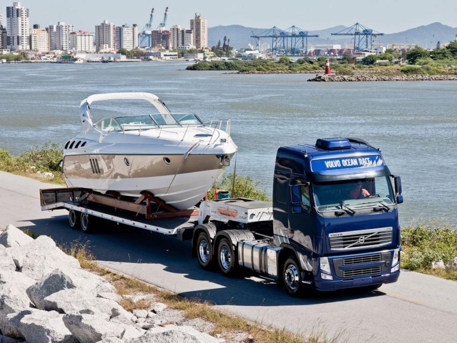  Volvo FH 540 6x4 Ocean Race 2012 года  (фото 6 из 7)